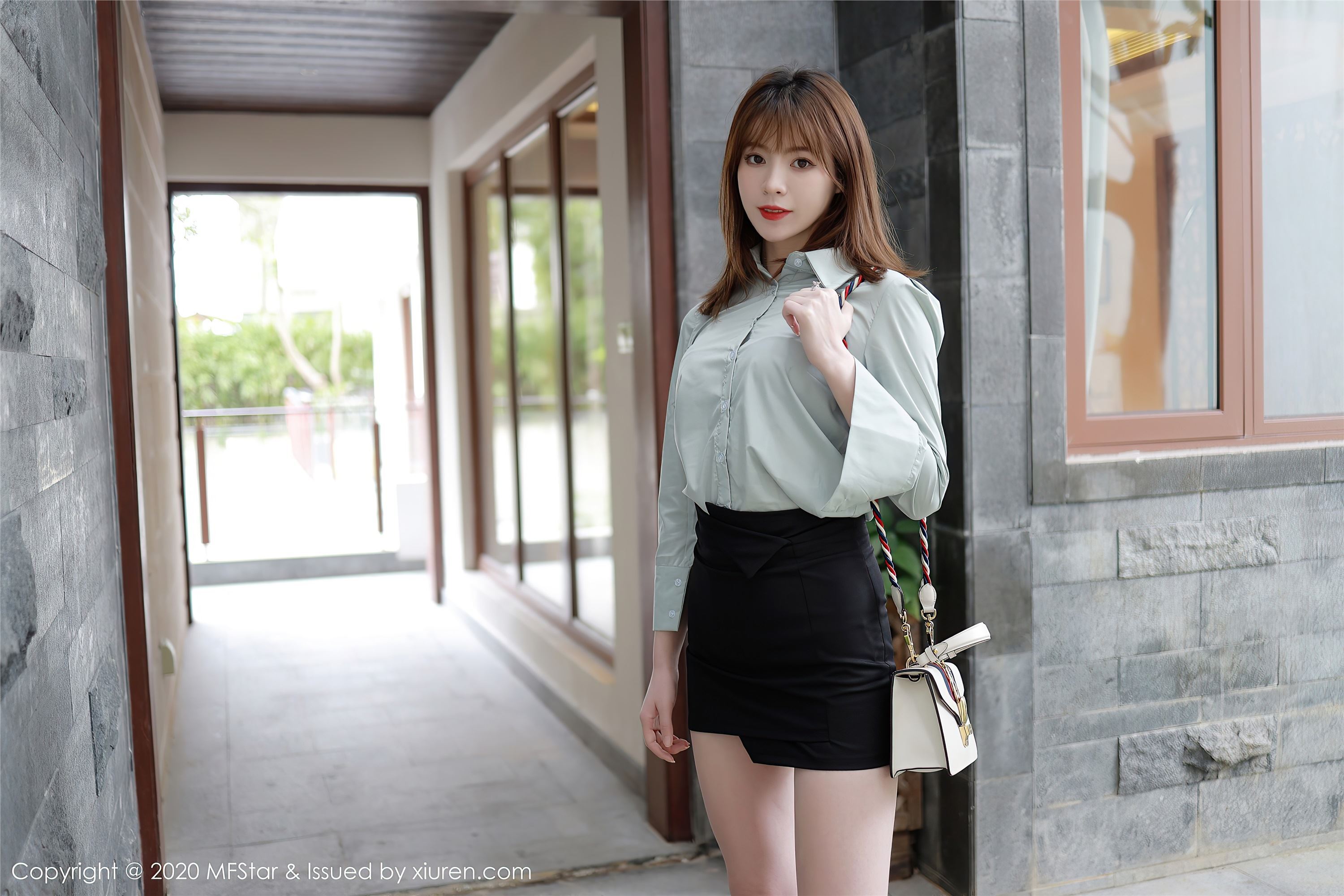 MFStar模范学院 2020.12.28 Vol.429 yoo优优